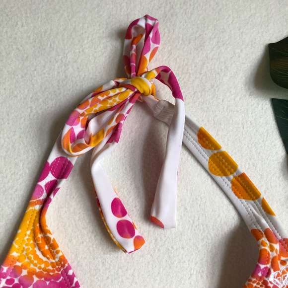 💜 3/$15 Roxy bikini top - size small - Picture 5 of 9